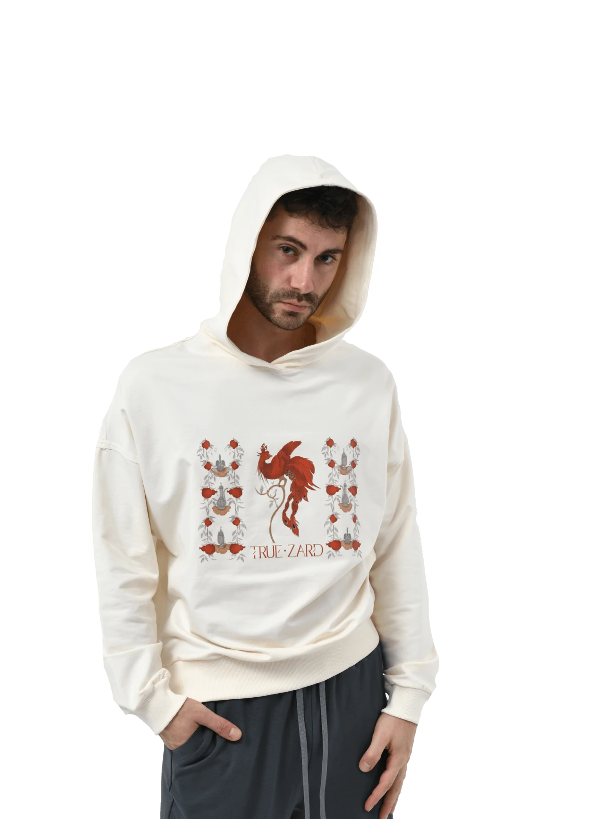 Կարմիր փյունիկ հուդի